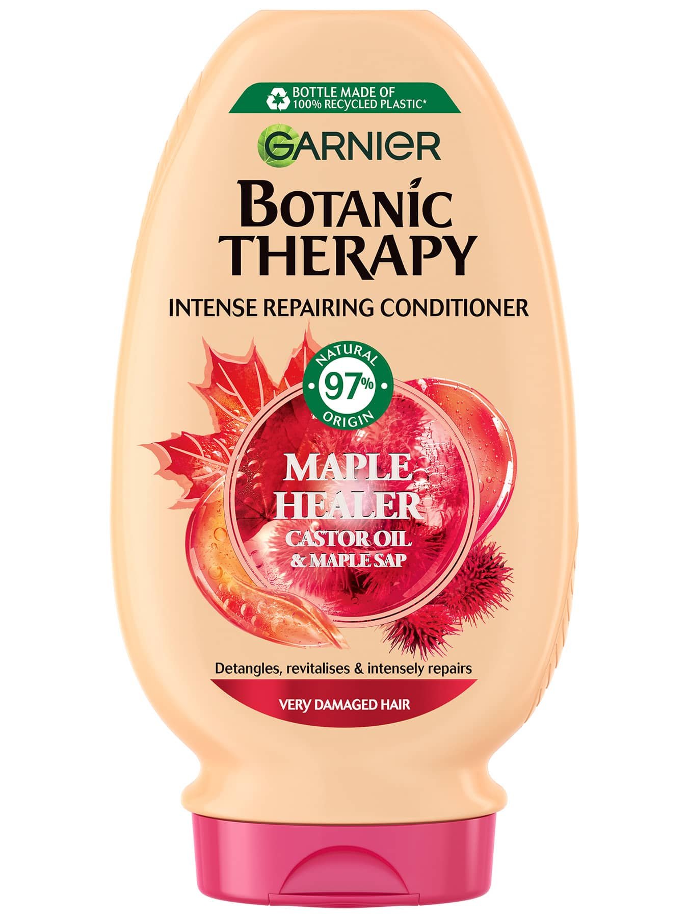Garnier Botanic Therapy Maple Healer & Castor Oil балсам